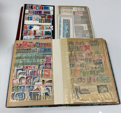 World: All periods, mint and cancelled stamps...
