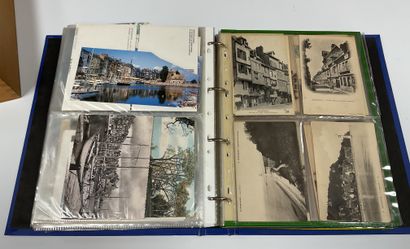 France: Approx. 340 cards of Honfleur, including...