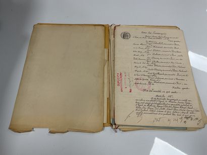 France + miscellaneous: Set of documents...