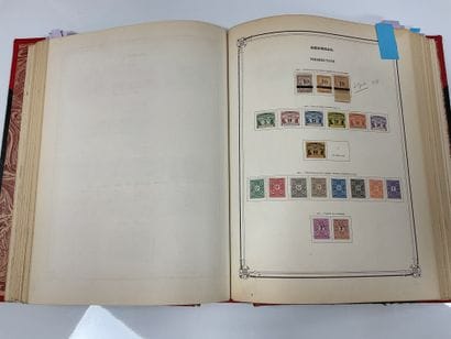French colonies : Classical and semi-modern...