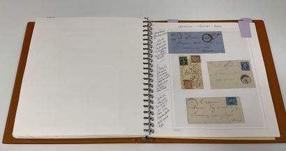 Letters - Haute Marne : Postmarks + letters...