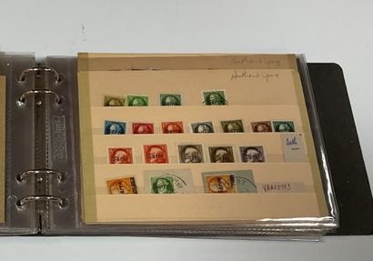 Saarland: Important collection including...