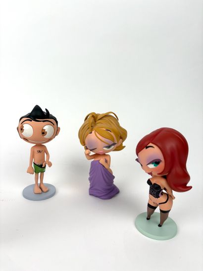 OF PINES
Cute sins
Set of 5 boxes of figurines...