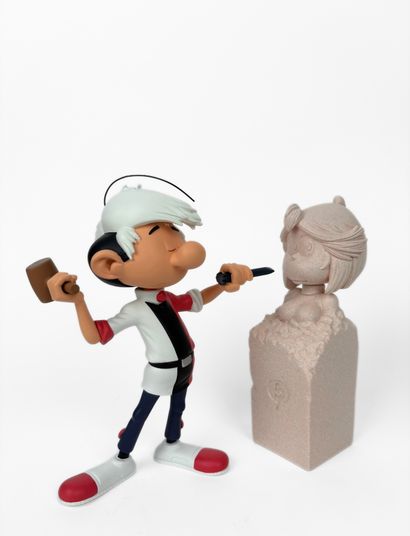SERON
The Little Men
Statuette of Renaud...