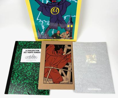 JACOBS
Set of portfolios and miscellaneous...