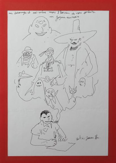 SFAR Joann
Superbe illustration de l’auteur...