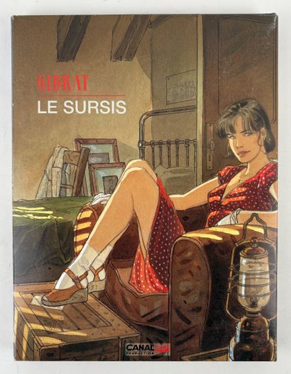 GIBRAT Jean Pierre
Le sursis
Superb dedication...