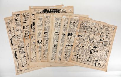 GREG Michel
Bronco and Pepito
Complete story...