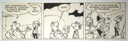 GREG Michel
Achille Talon
Strip in three...