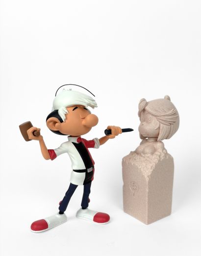 SERON
The Little Men
Statuette of Renaud...