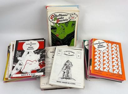 COMIC BOOK COLLECTOR
Strong lot including...
