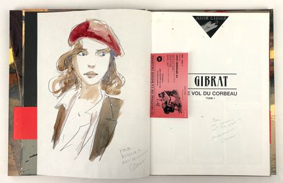 GIBRAT Jean Pierre
Le vol du corbeau
Superb...