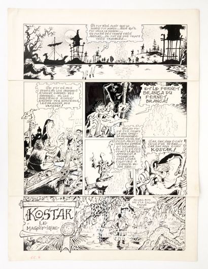 SIRVENT Alain
Kostar the Magnificent
Sheet...