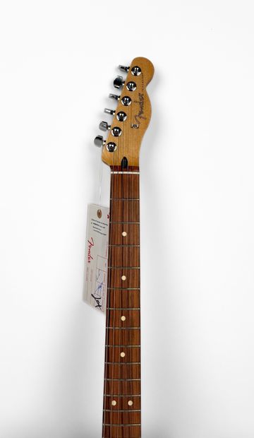 BILAL x CHRISTOPHE
Fender Telecaster electric...