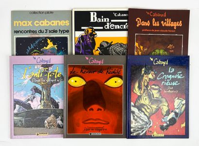 CABANES
Set of first edition albums including...