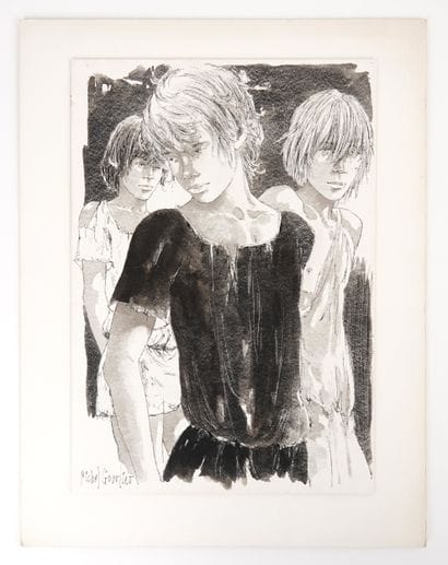 GOURLIER Michel
Illustration of a group of...