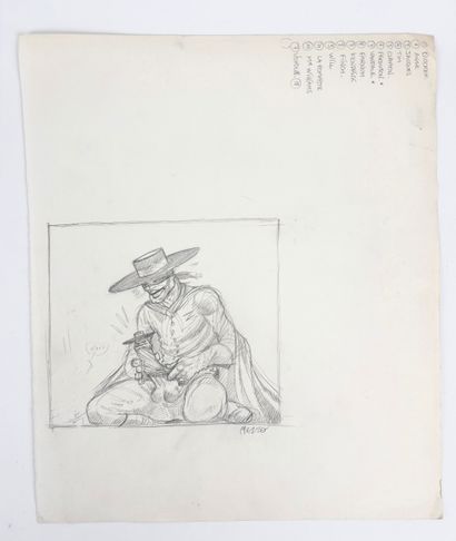 MEZZO
Zorro
Illustration of the famous masked...
