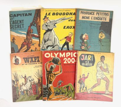 JEUNE EUROPE
Set of paperback albums including...