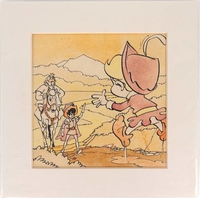 TEZUKA (after)
Set of four illustrations...