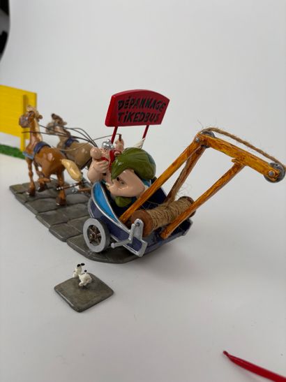 UDERZO
Asterix
The tow truck
Pixi set consisting...
