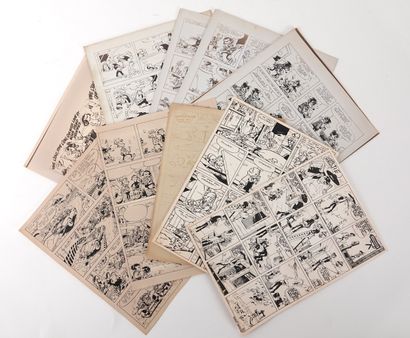 PRINTING
Set of items for the printing process,...