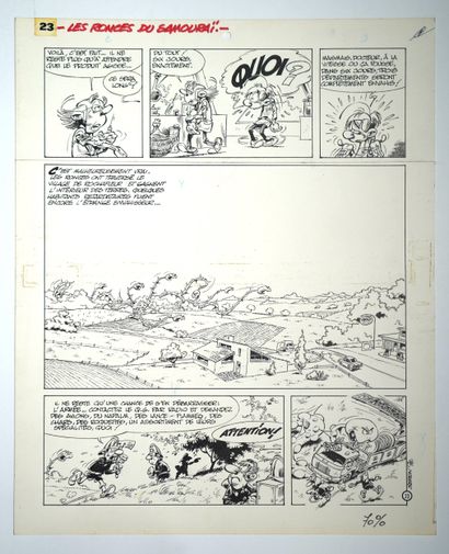 SERON Pierre
Les Petits hommes
Planche 23...