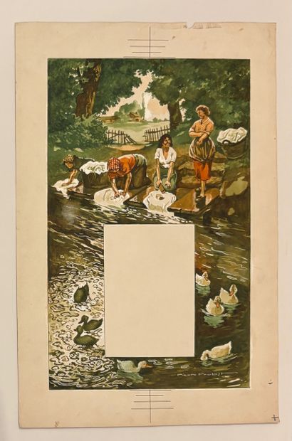 PROBST Pierre *
Les lavandières
Illustration...