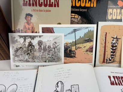 JOUVRAY
Lincoln
Superb first edition set...