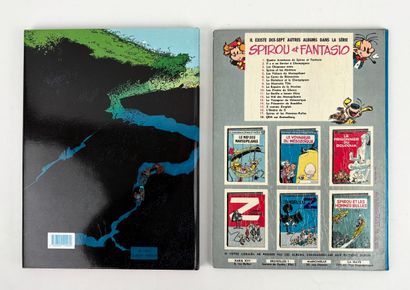 FRANQUIN
Spirou and Fantasio
QRN on Bretzelburg
Crumpled...