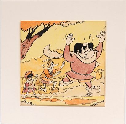 TEZUKA (after)
Set of four illustrations...