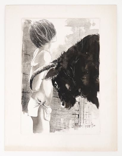 GOURLIER Michel
Illustration of a young man...