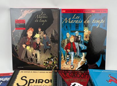 SPIROU AND FANTASIO
Set of 5 albums by Le...