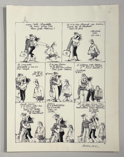 BRETECHER Claire
The Frustrated
Sheet 5 from...