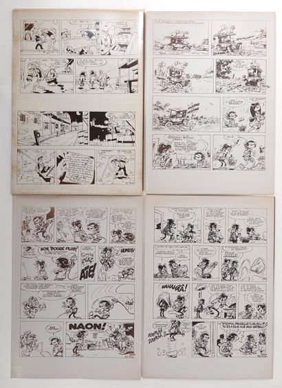 PRINTING
Set of items for the printing process,...