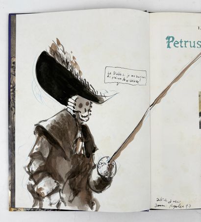 SFAR Joann
Petrus Barbygère
Dédicace représentant...