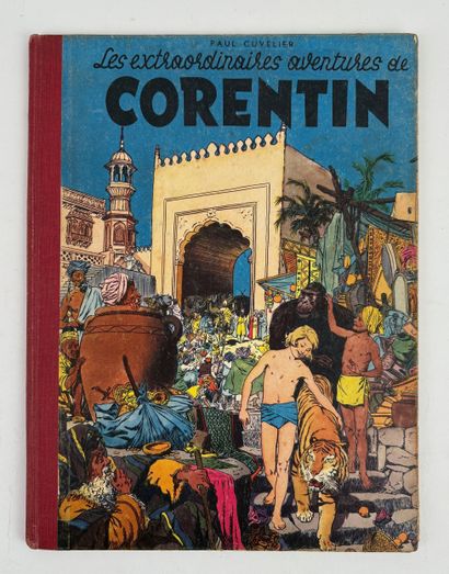 CUVELIER
Corentin
Very nice lot including...