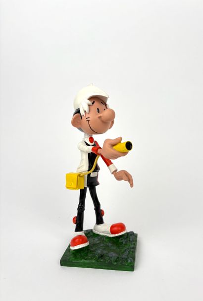 SERON
The Little Men
Statuette representing...