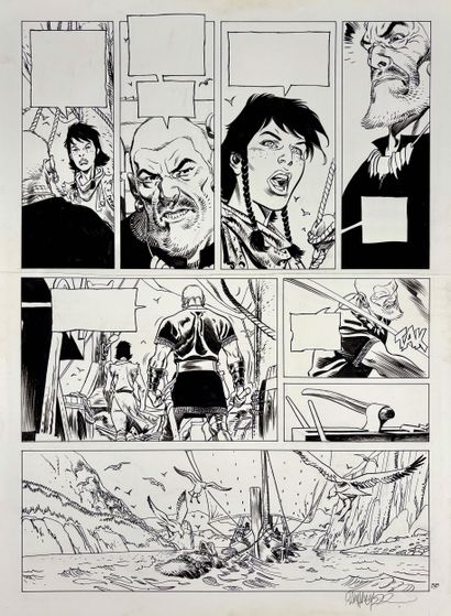 MEYER Ralph
Asgard
Plate 38 from the album...