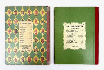 JACOBS
Blake and Mortimer
Two cloth-covered...