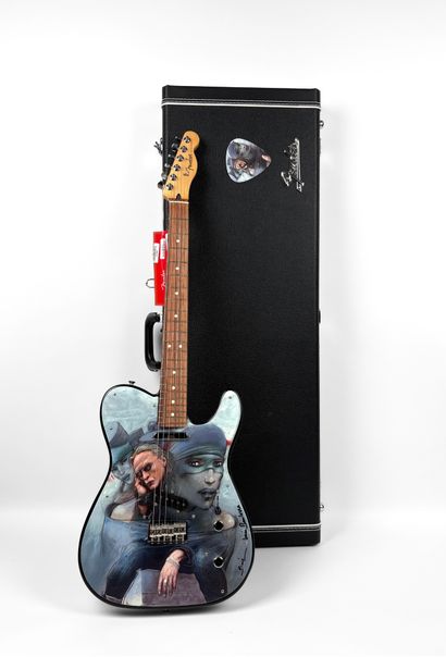 BILAL x CHRISTOPHE
Fender Telecaster electric...