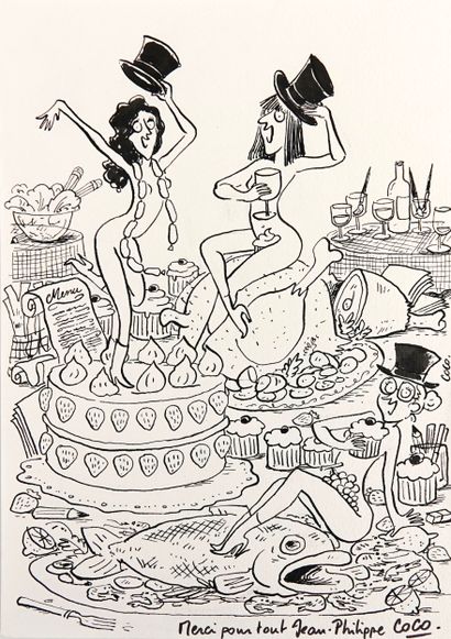 COCO
Illustration on the theme of restoration
India...