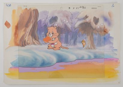 ANIMATION * 
LES BISOUNOURS
DIC 1985-1988
Care...