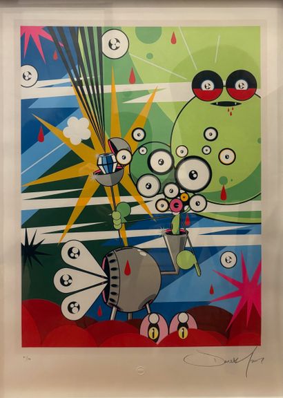 DALEK
Robots
Silkscreen print published by...