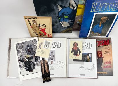 GUARNIDO Juanjo
Blacksad
Superb set including...