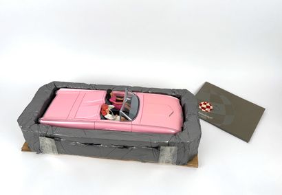 BERTHET
Pin Up
Pink Ford Thunderbird, Las...