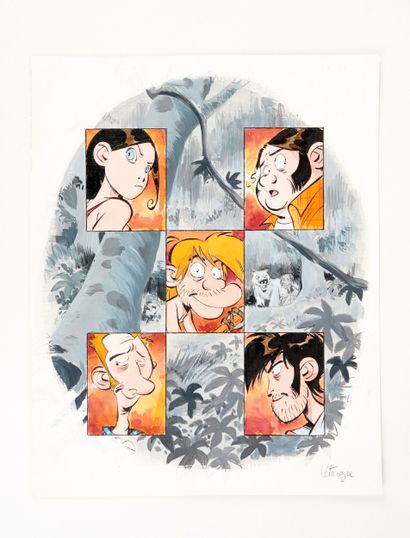 LETURGIE Simon
Spoon and White
Drawing for...