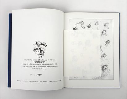 FRANQUIN
Gaston
First edition of volume 19...