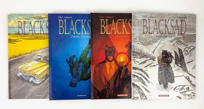 GUARNIDO
Blacksad
Volumes 2 to 5 in first...