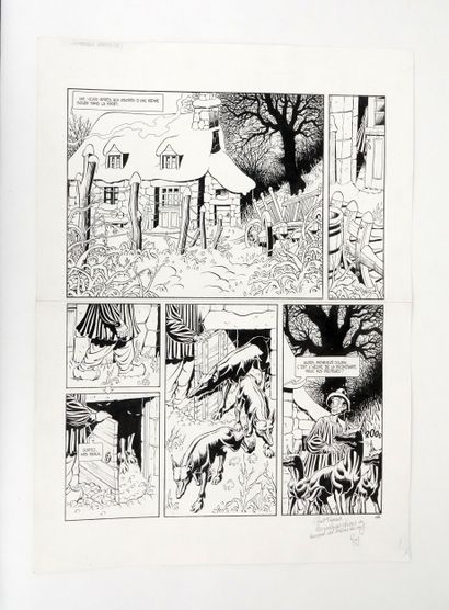 COUNHAYE Guy
Professor Stratus
Sheet 42 from...