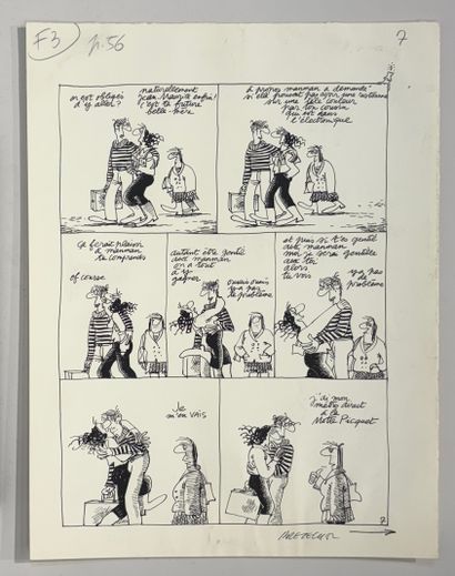 BRETECHER Claire
The Frustrated
Sheet 6 from...